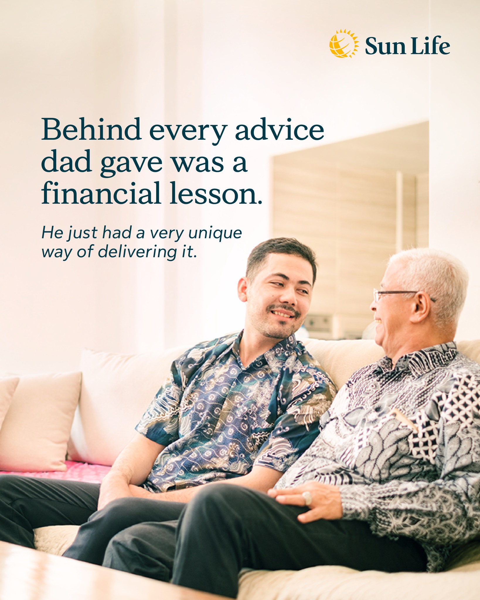 Sun Life Malaysia Facebook ad: You probably didn't think makan kat rumah or…