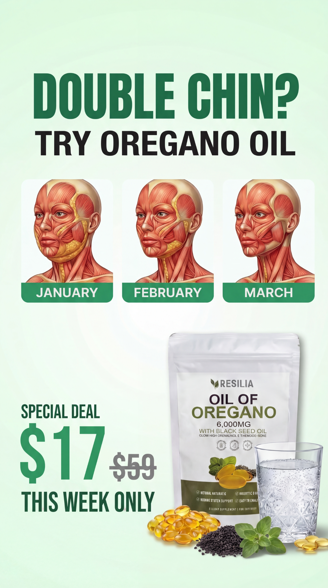Vital Grove Facebook ad
