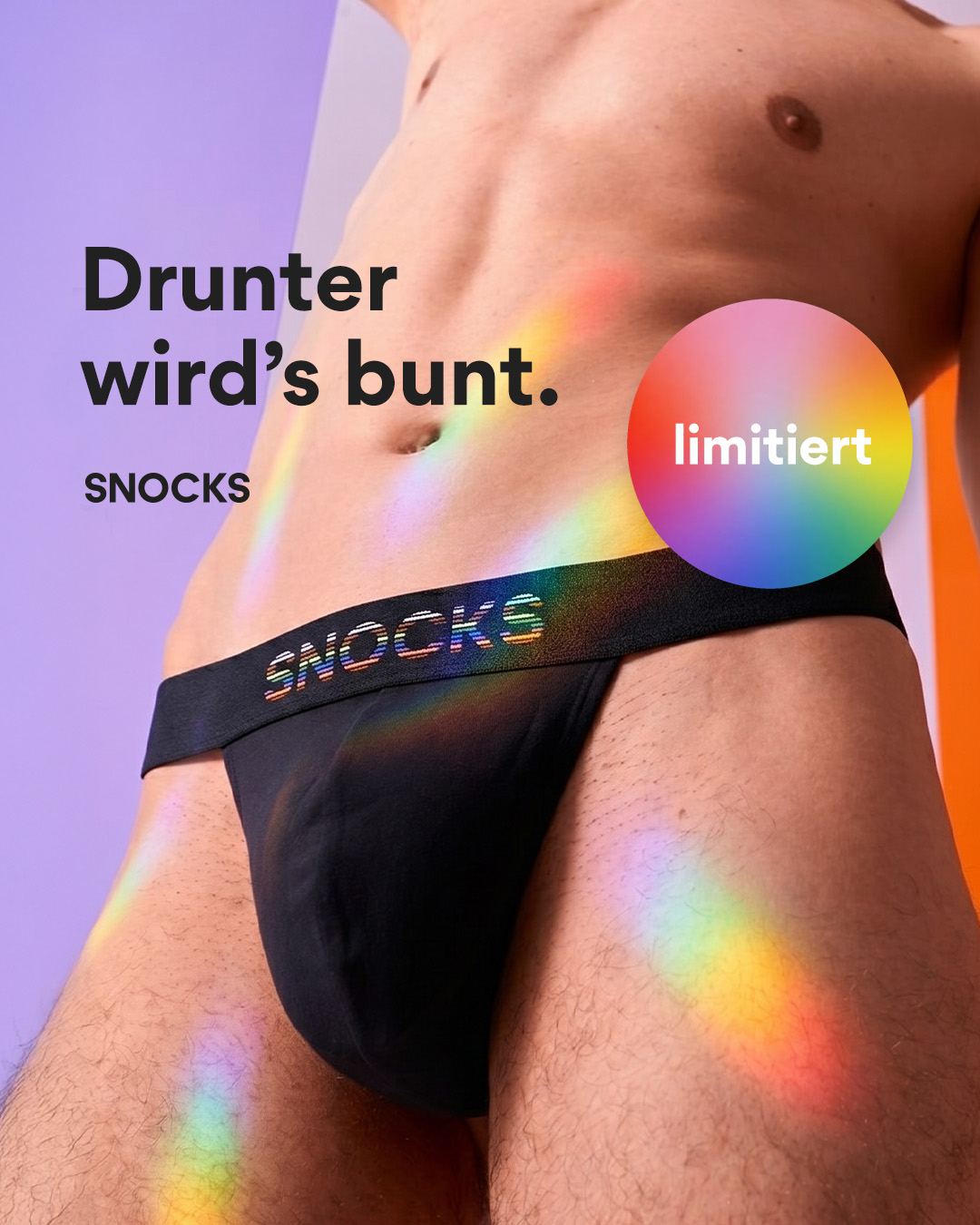 Snocks Facebook ad