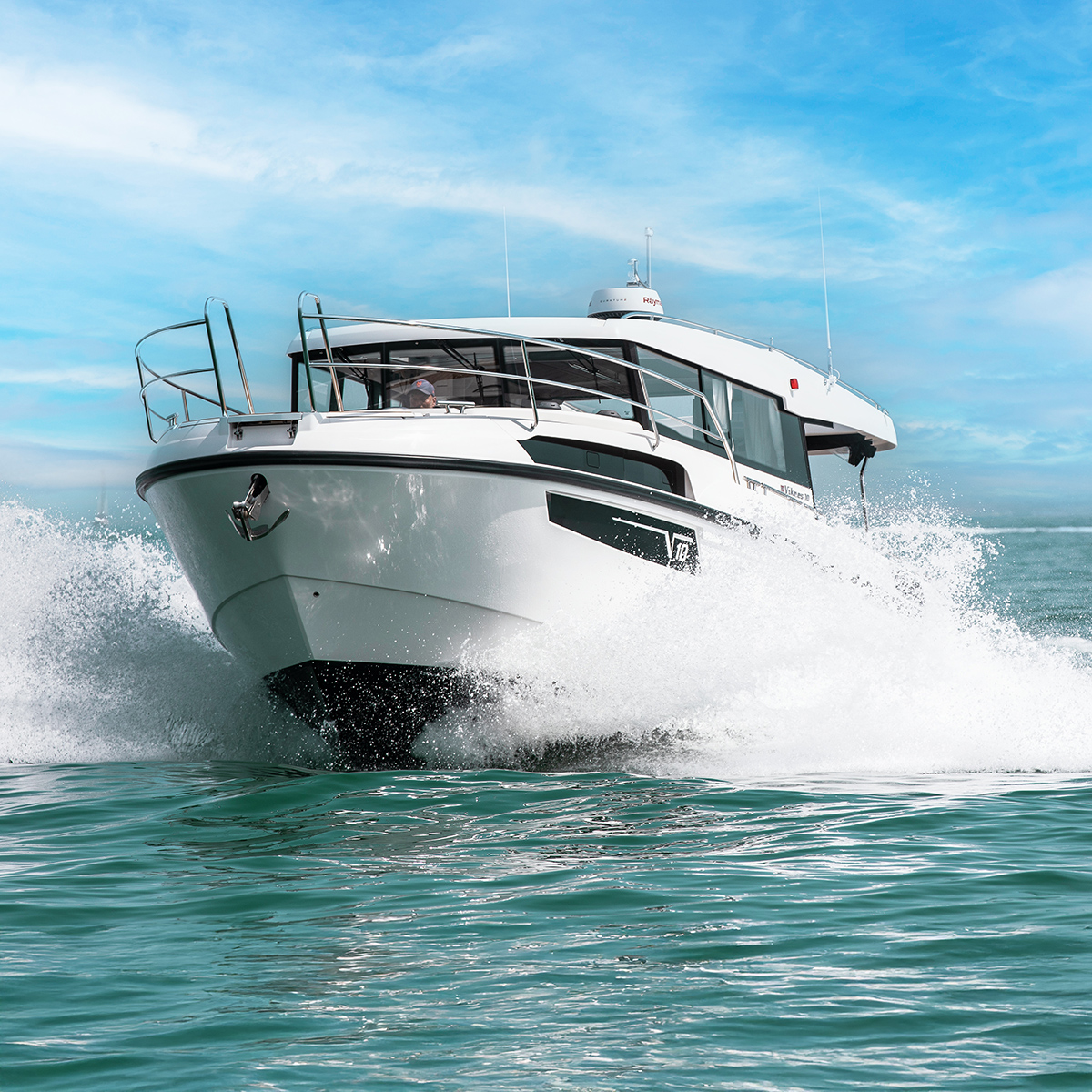 Powerboat & RIB Facebook ad: Viknes 10 Review: Award-winning 35ft triple cabin…