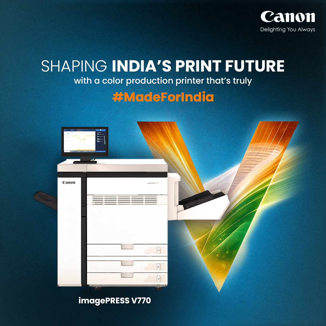 CANON India Facebook ad