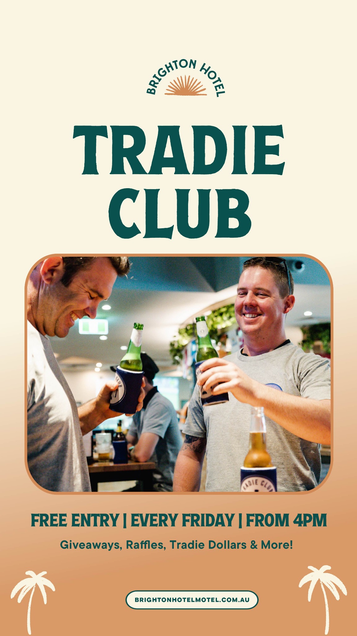 The Brighton Hotel Facebook ad