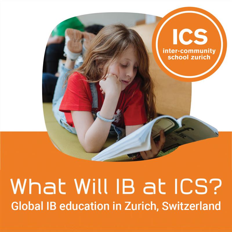 ICS Inter-Community School Zurich Facebook ad: Seamless IB transition in Zurich for families returning to…