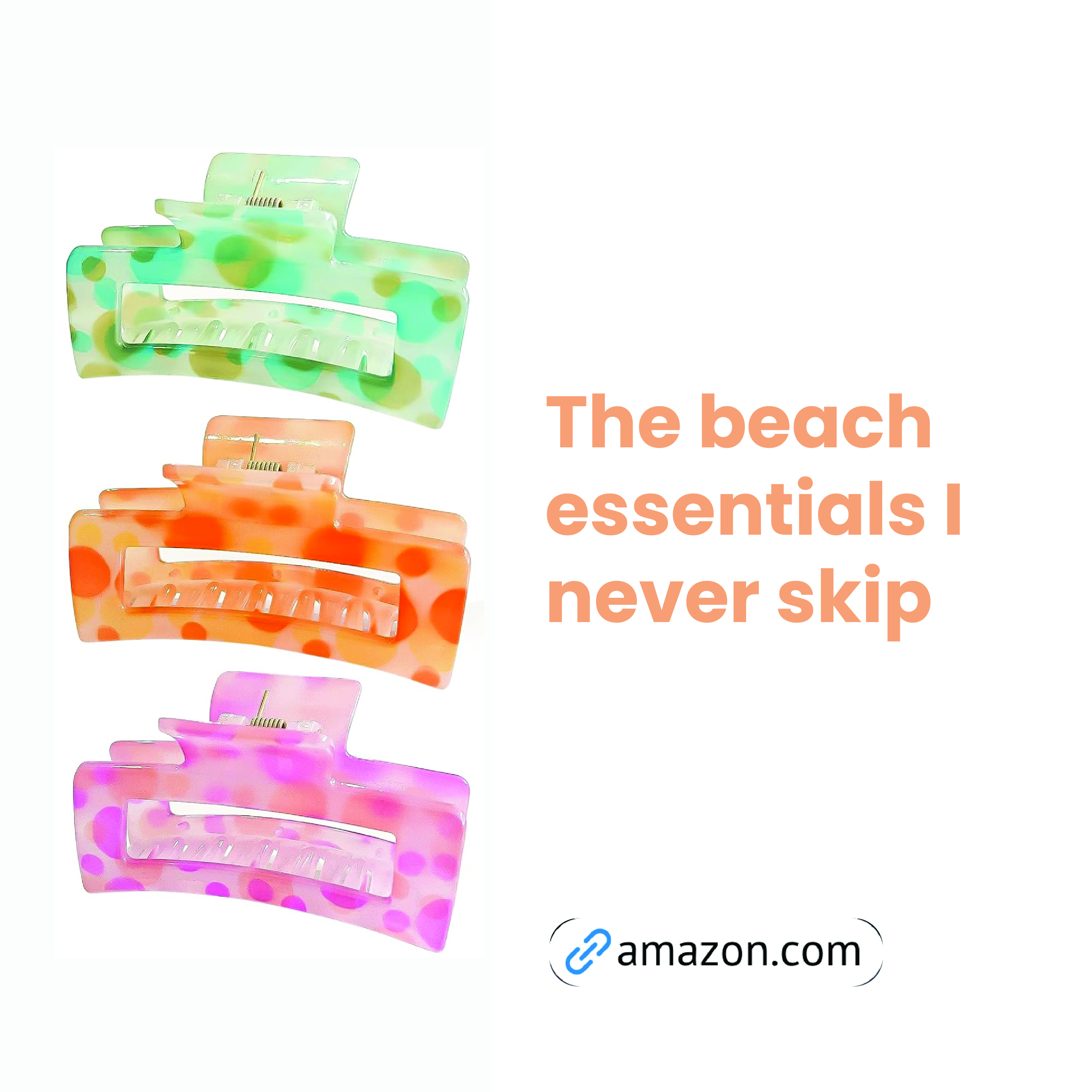 Today’s Deal List Facebook ad: Check Beach Vacation Essentials We’d Choose First