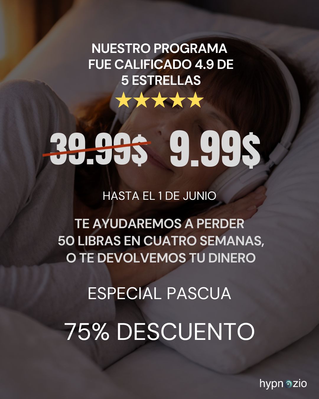 Hypnozio: power of hypnotherapy Facebook ad