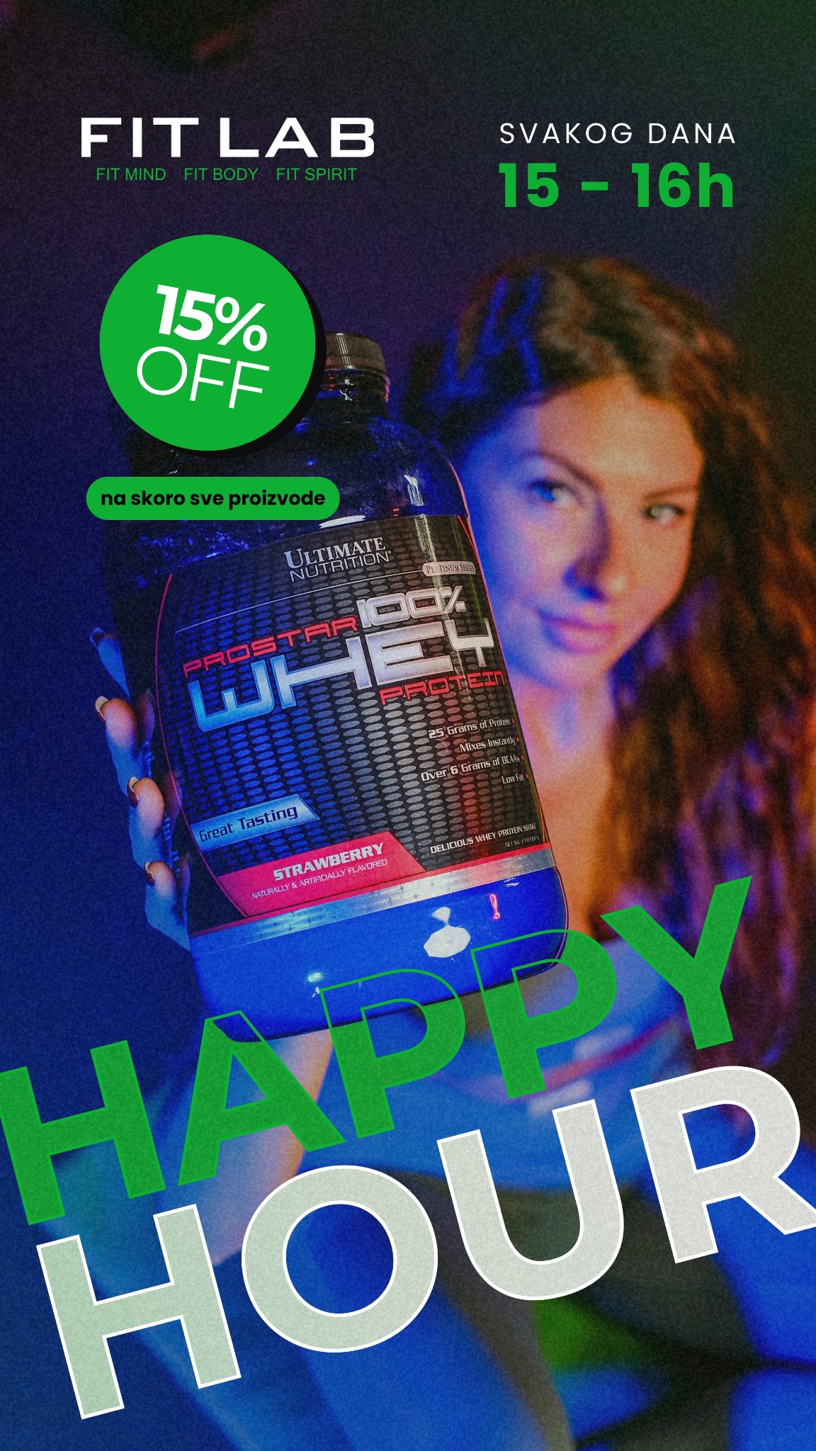 Fit Lab Facebook ad