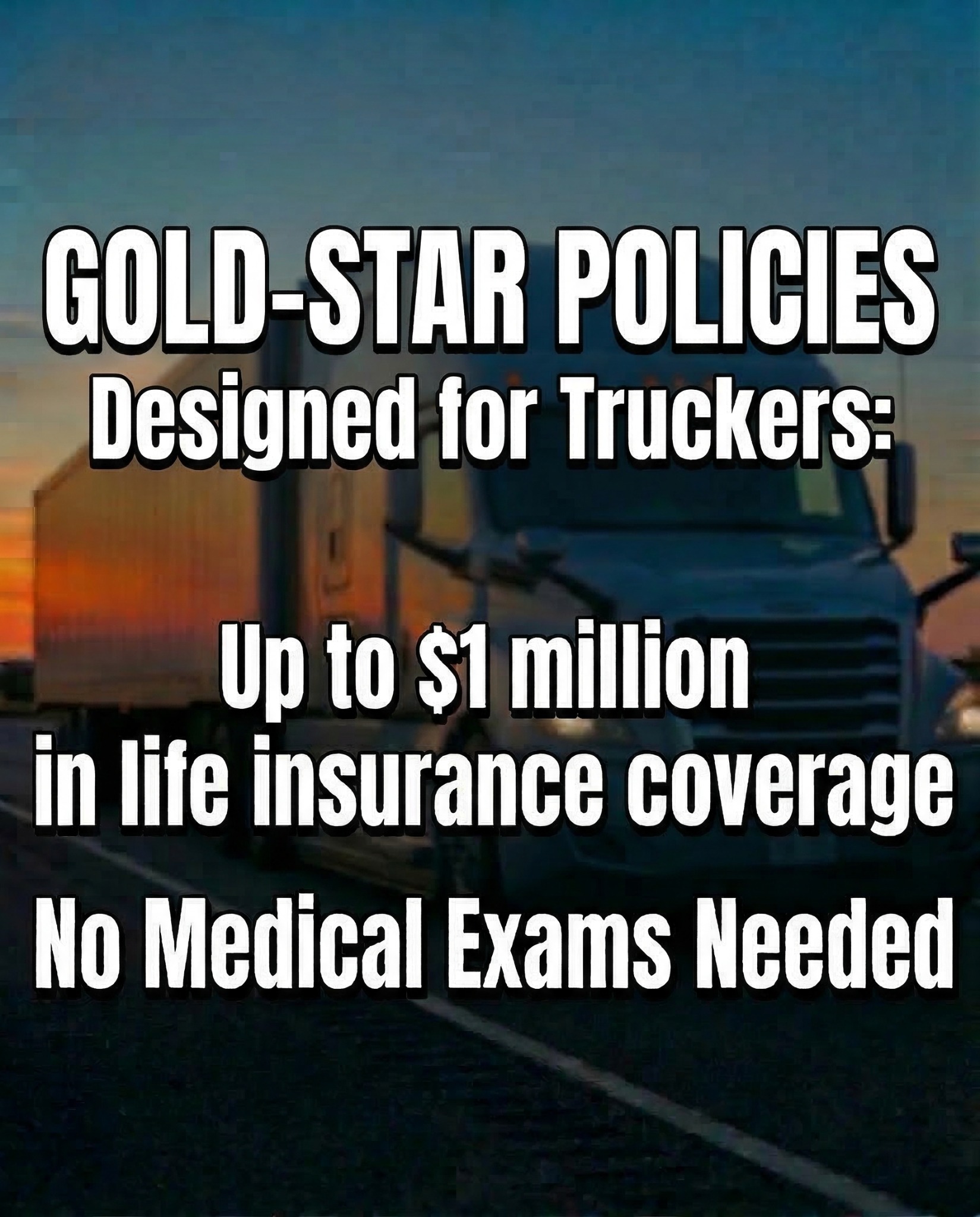 American Truckers Advantage Facebook ad