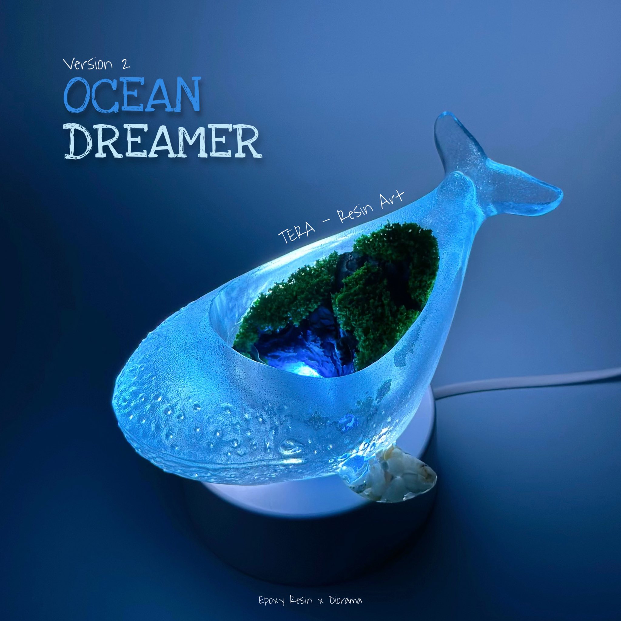 TERA - Resin Art Facebook ad