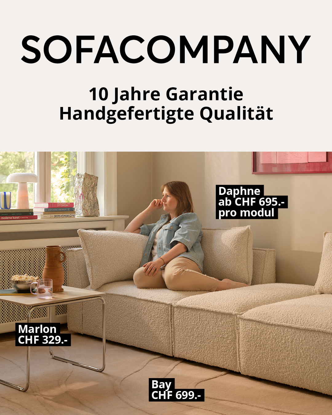 Sofacompany Facebook ad