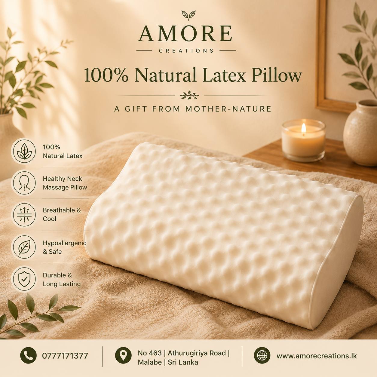 AMORE Creations Facebook ad: AMORE Creations