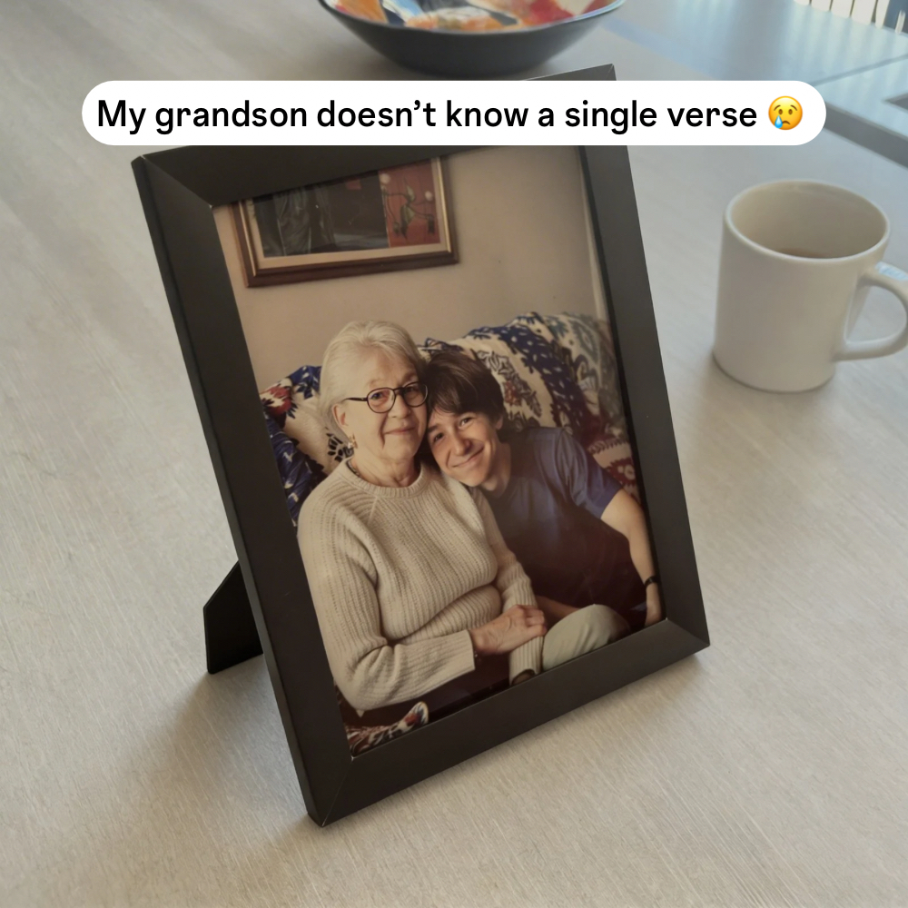 Grandparents of Faith Facebook ad: Grandparents, read this if you value your faith