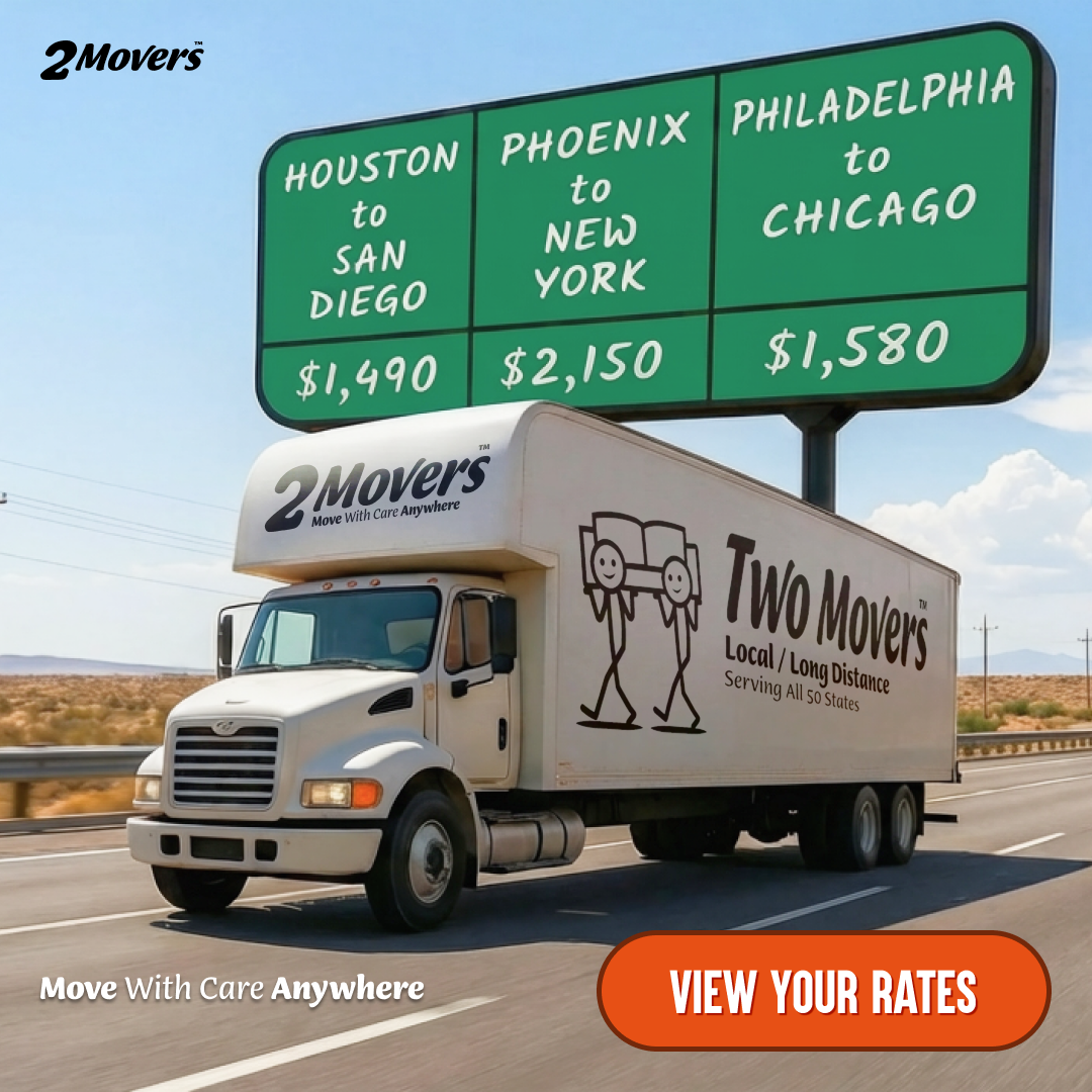 Two Movers Facebook ad