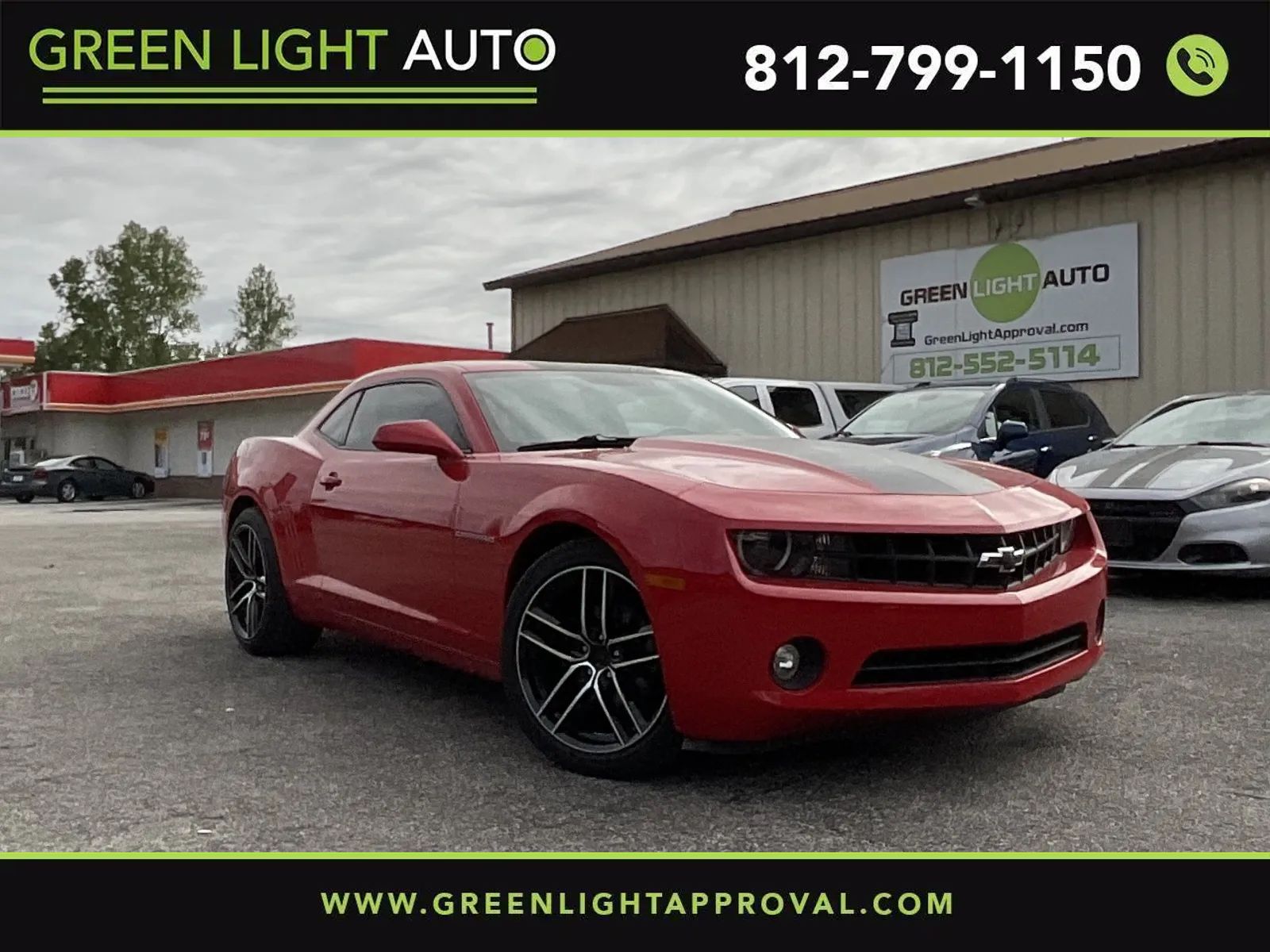Green Light Auto Facebook ad