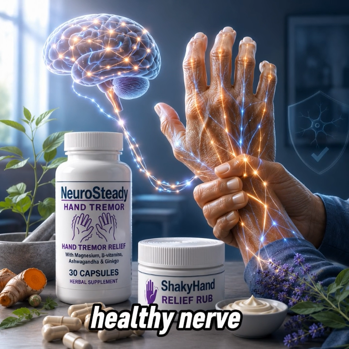 Herbal Solutions For All Facebook ad: No More Shaky Hands And Tremor