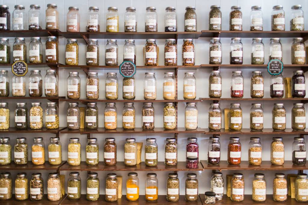 Integrative Herbalism Facebook ad: ~A retail herbal apothecary with Herbs, Spices, Loose…