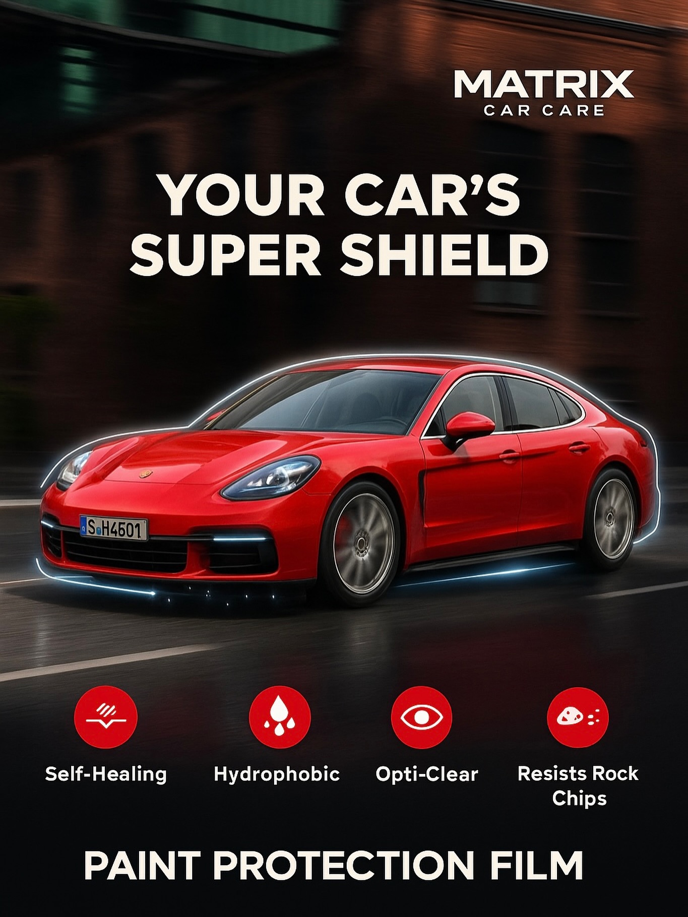 Matrix Auto Detailing, LLC Facebook ad: Arizona, Protect your investment with our Paint protection…