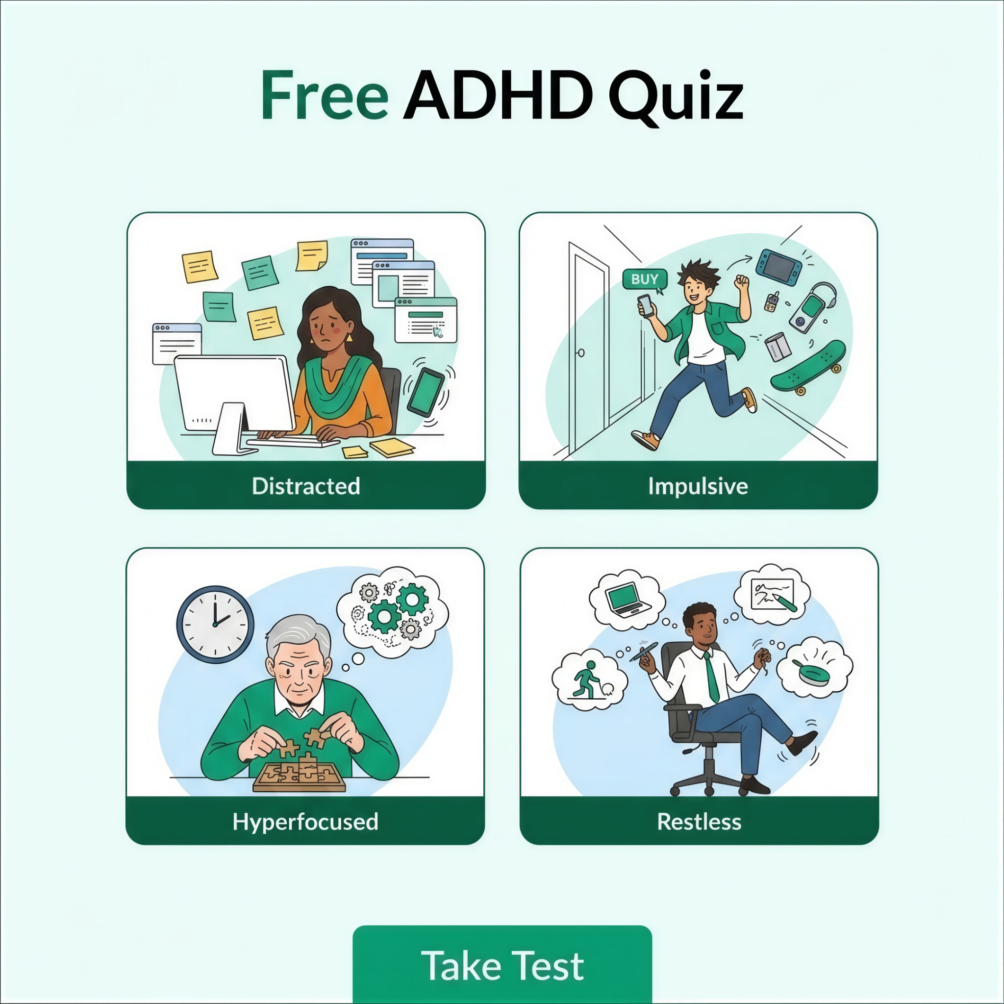 TestLibrary - Created by Experts Facebook ad