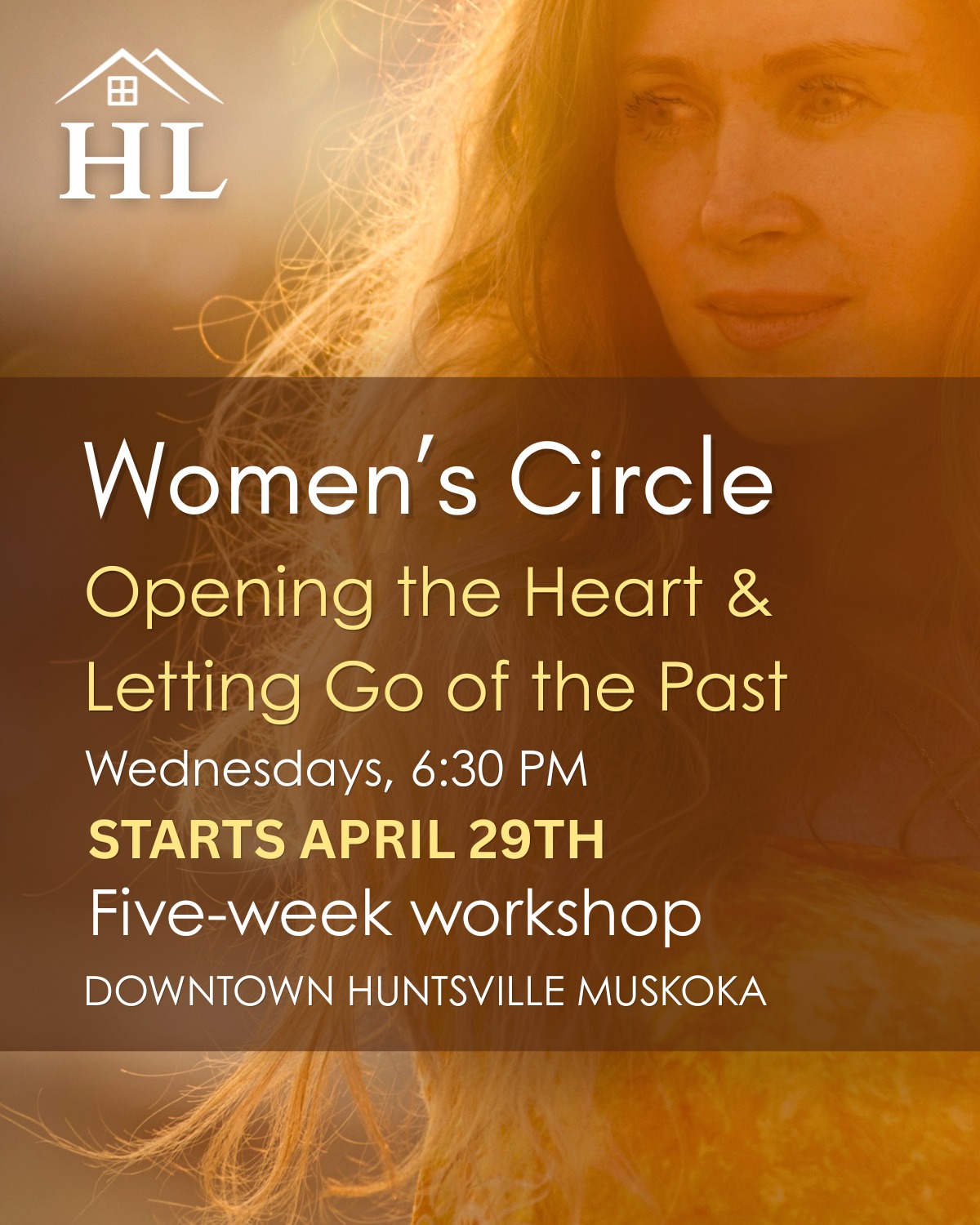 The Huntsville Loft Facebook ad: Huntsville Loft | Yoga, Meditation & Wellness Classes in…