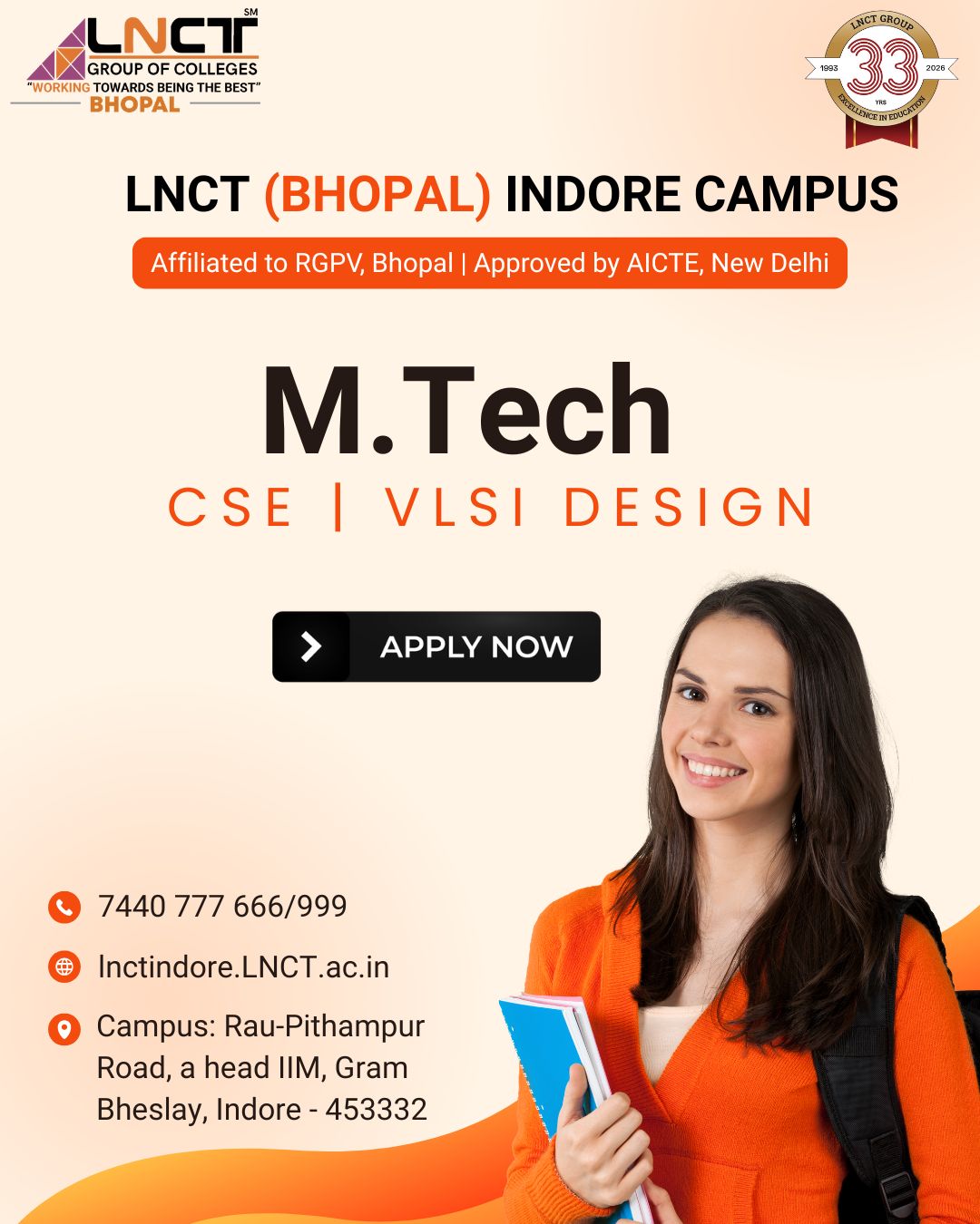 Lnct Bhopal Indore Facebook ad