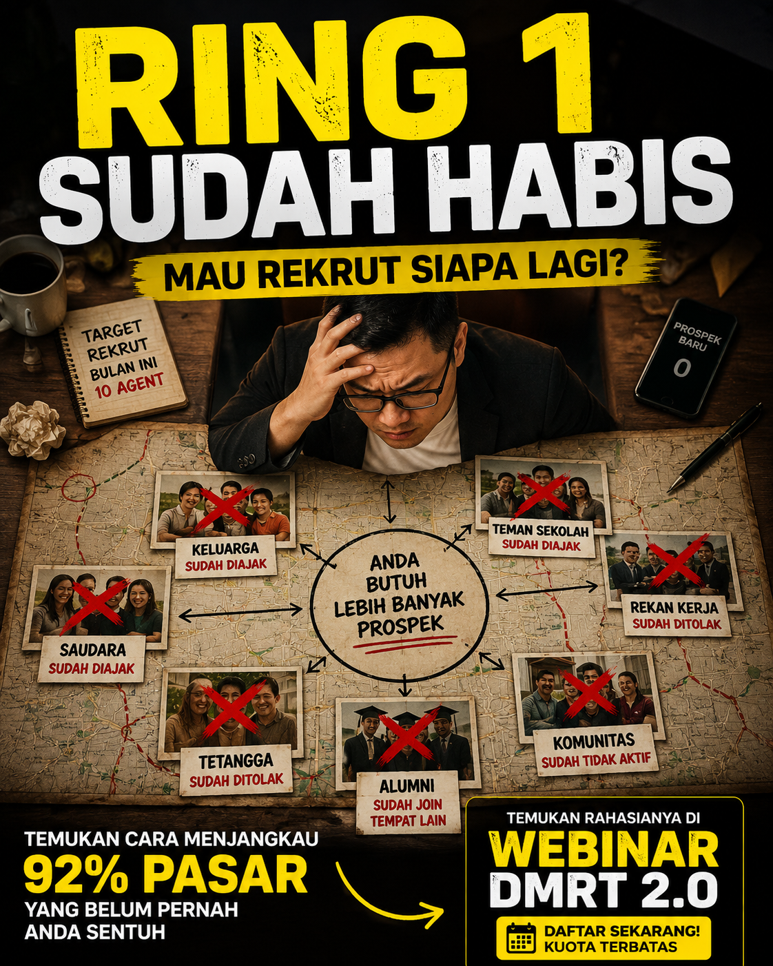 Cuan Digital Facebook ad: Prospek Habis? Mungkin Bukan Salah Closing Anda