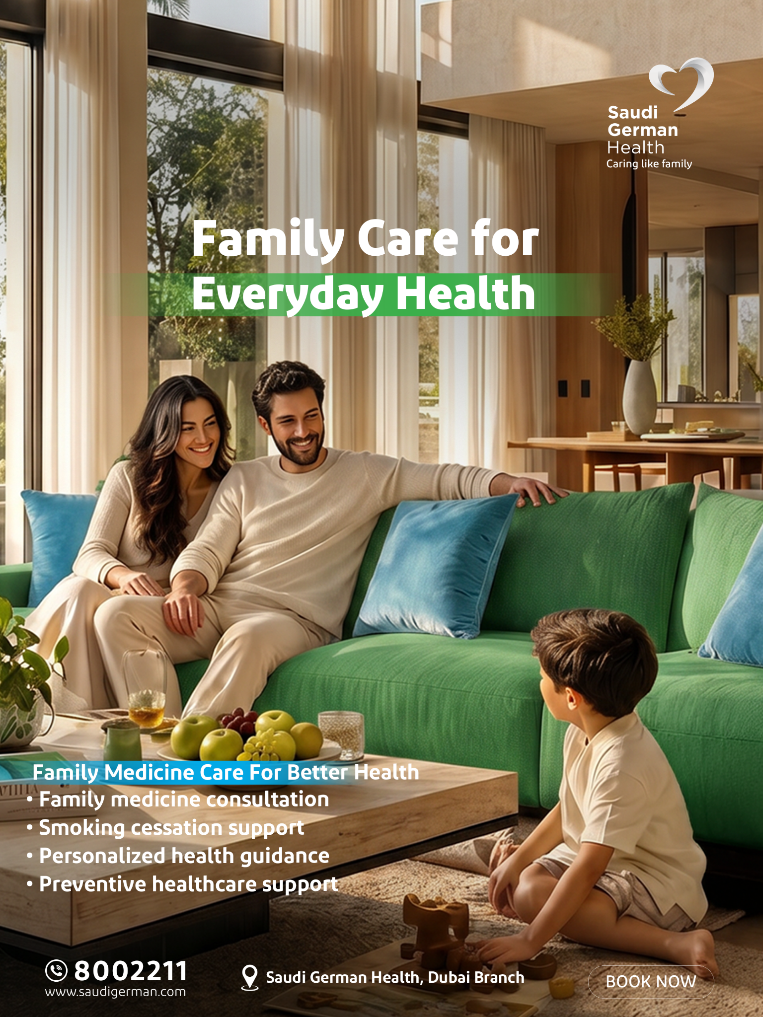 Saudi German Hospital UAE Facebook ad