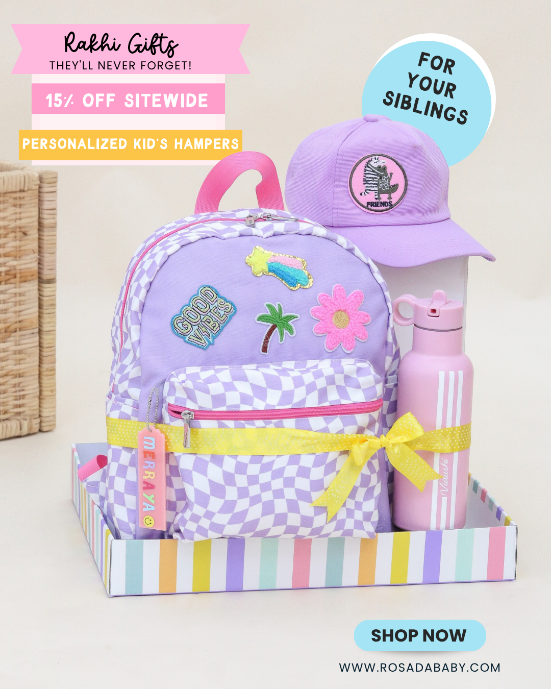 Rosada Facebook ad