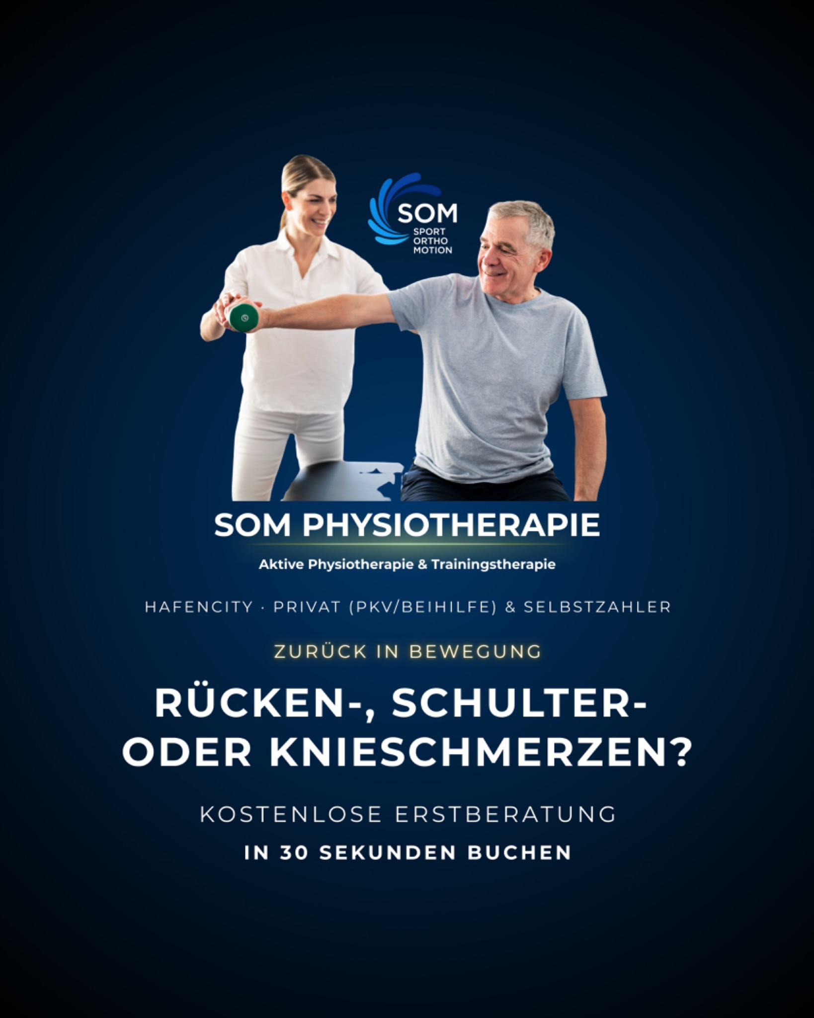 Sportorthomotion Facebook ad from Mar 14, 2026