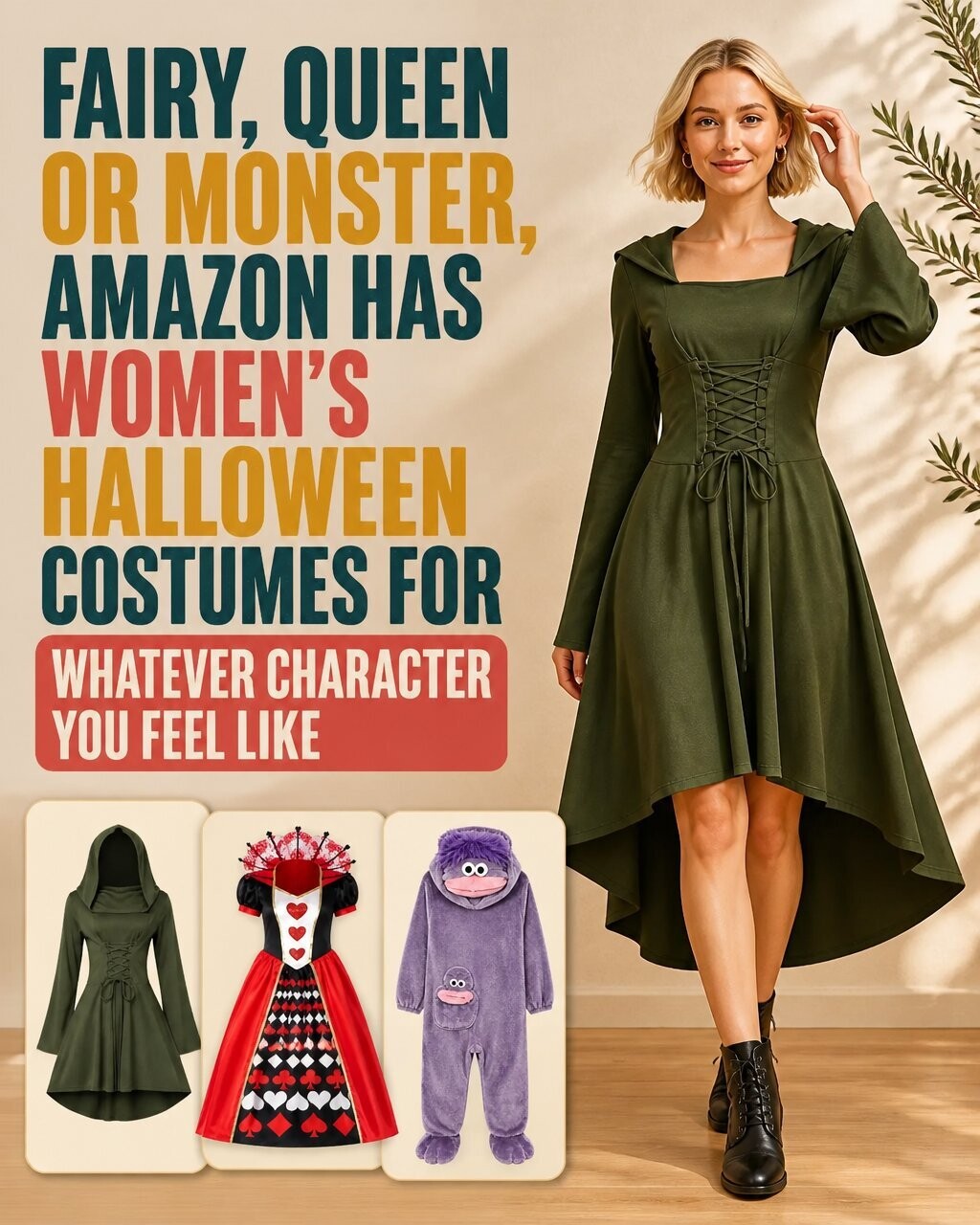 Toptenreviews Insider Facebook ad: Women's Halloween Costumes Worth Planning Ahead For