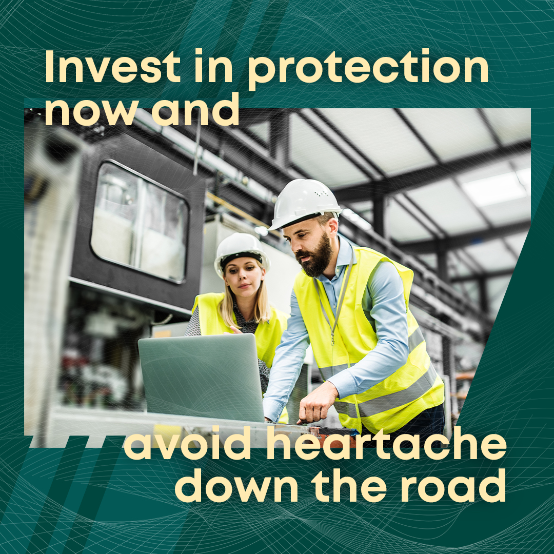 Lighthouse Agency Insurance Facebook ad: Protect Your Business