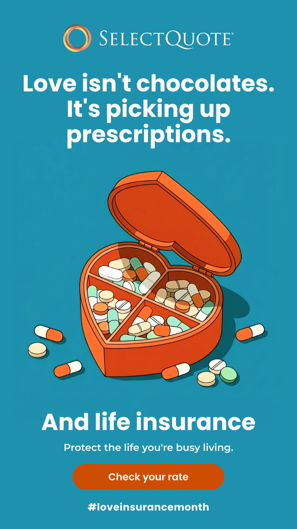 SelectQuote Insurance Services Facebook ad