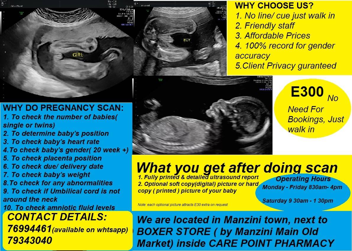 TOP SCAN Eswatini Facebook ad: We provide the best ultrasound scan services in…