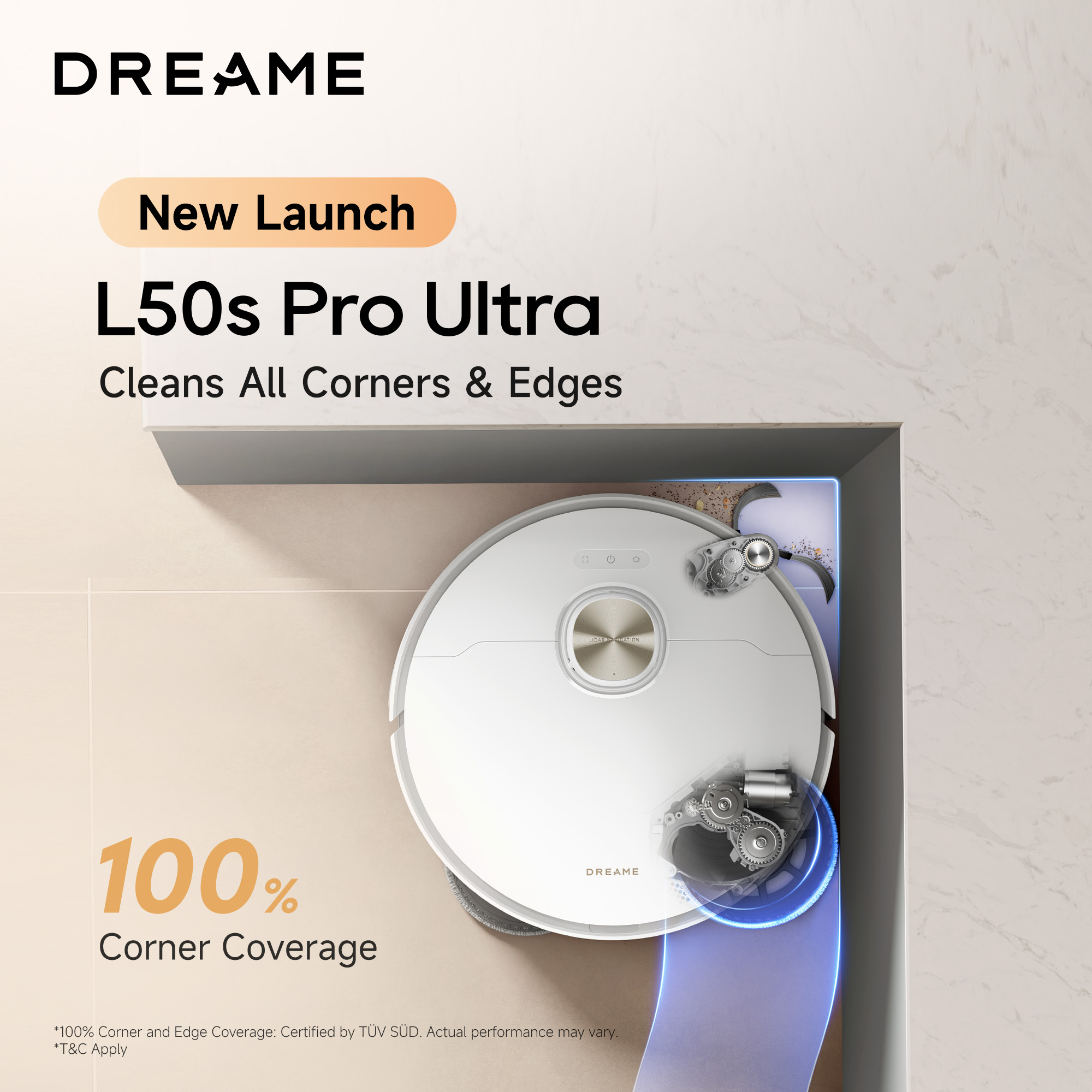 Dreame India Facebook ad