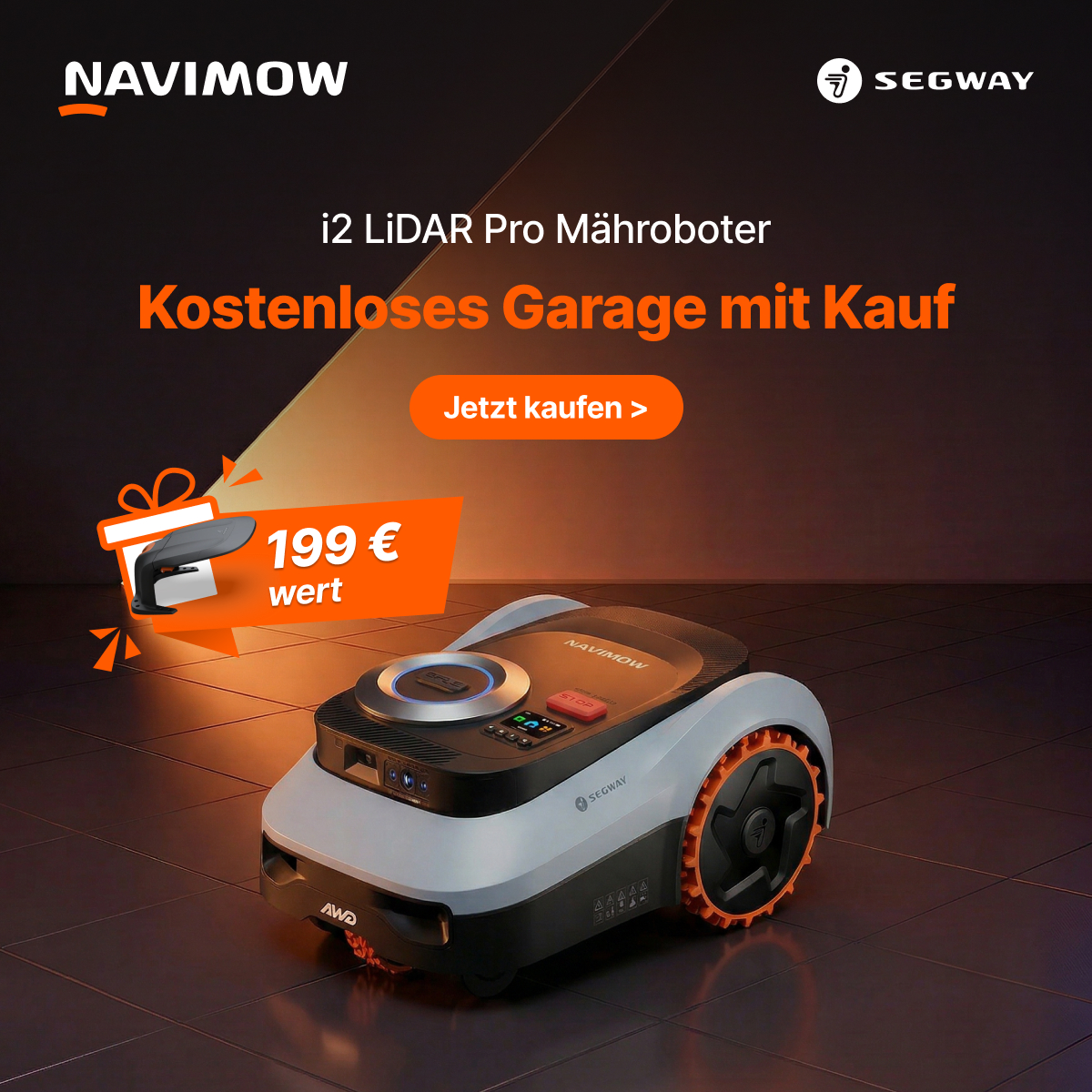 Segway Navimow De  Facebook ad