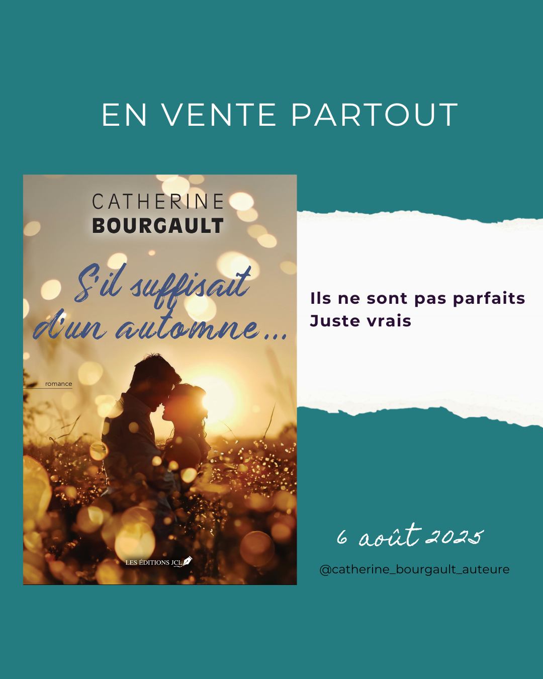 Catherine Bourgault - Auteure Facebook ad: Considรฉrรฉe comme la ๐ซ๐๐ข๐ง๐ ๐ช๐ฎ๐ฬ๐๐ฬ๐๐จ๐ข๐ฌ๐ ๐๐โฆ