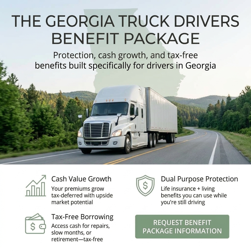 My Affordable Trucker Insurance Facebook ad