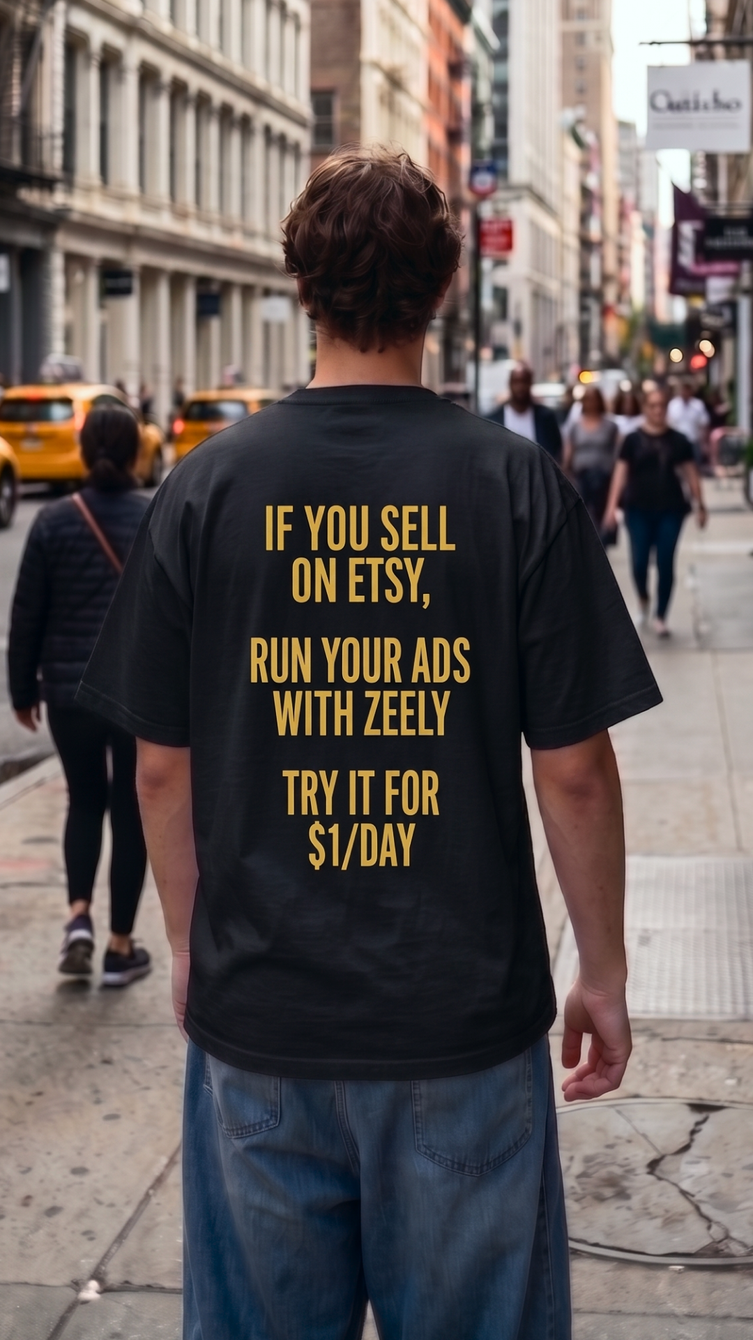 Zeely Facebook ad