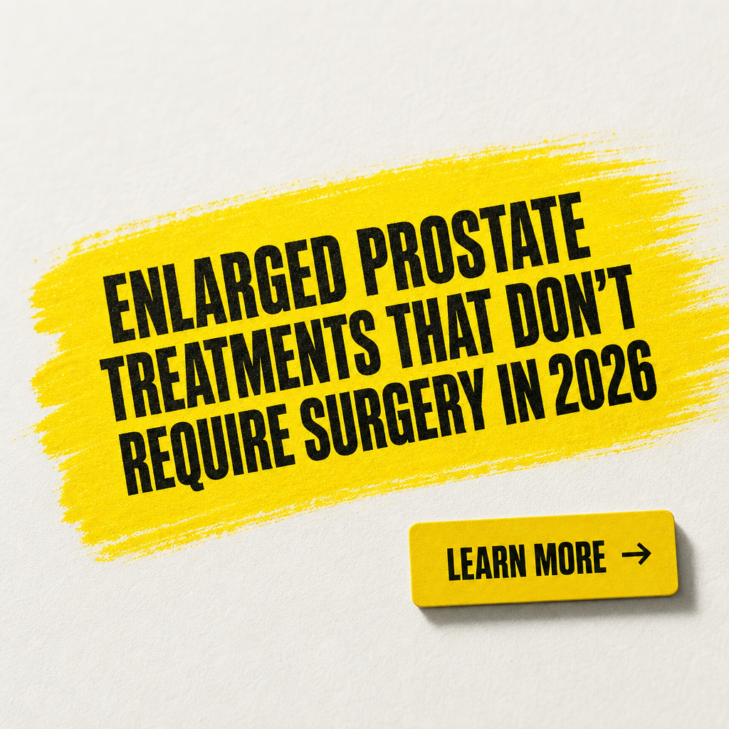 Healthy Attitude Diet Facebook ad: Enlarged Prostate Treatments That Don't Require Surgery in…