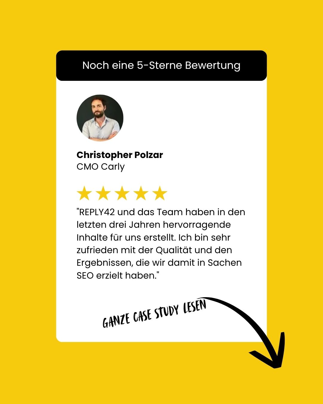Reply42 - Die Anti-Agentur Facebook ad