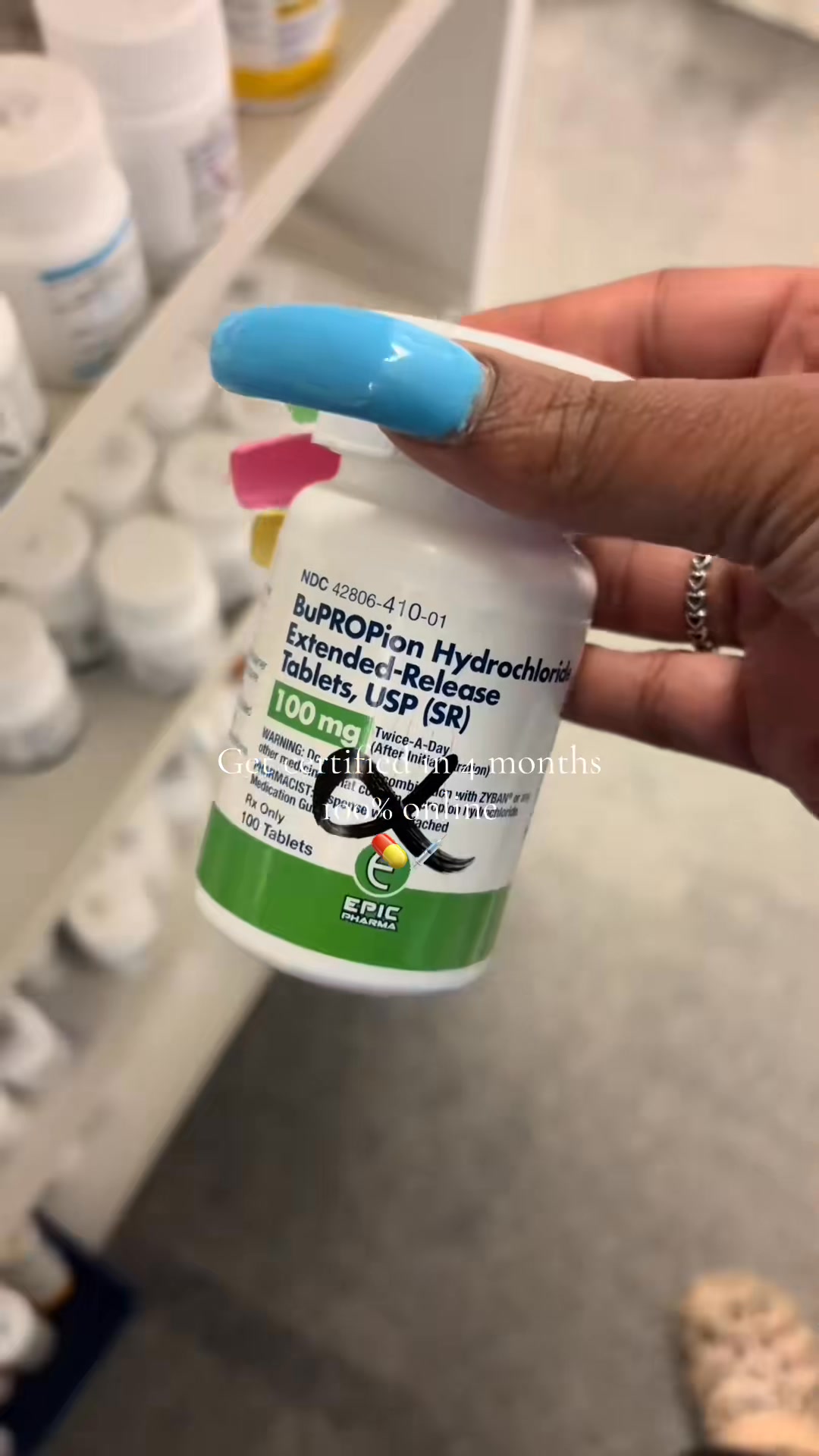 Stepful Facebook ad: Become a Pharmacy Tech