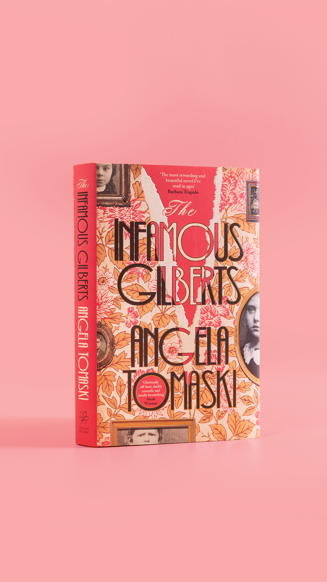 Penguin Books Facebook ad