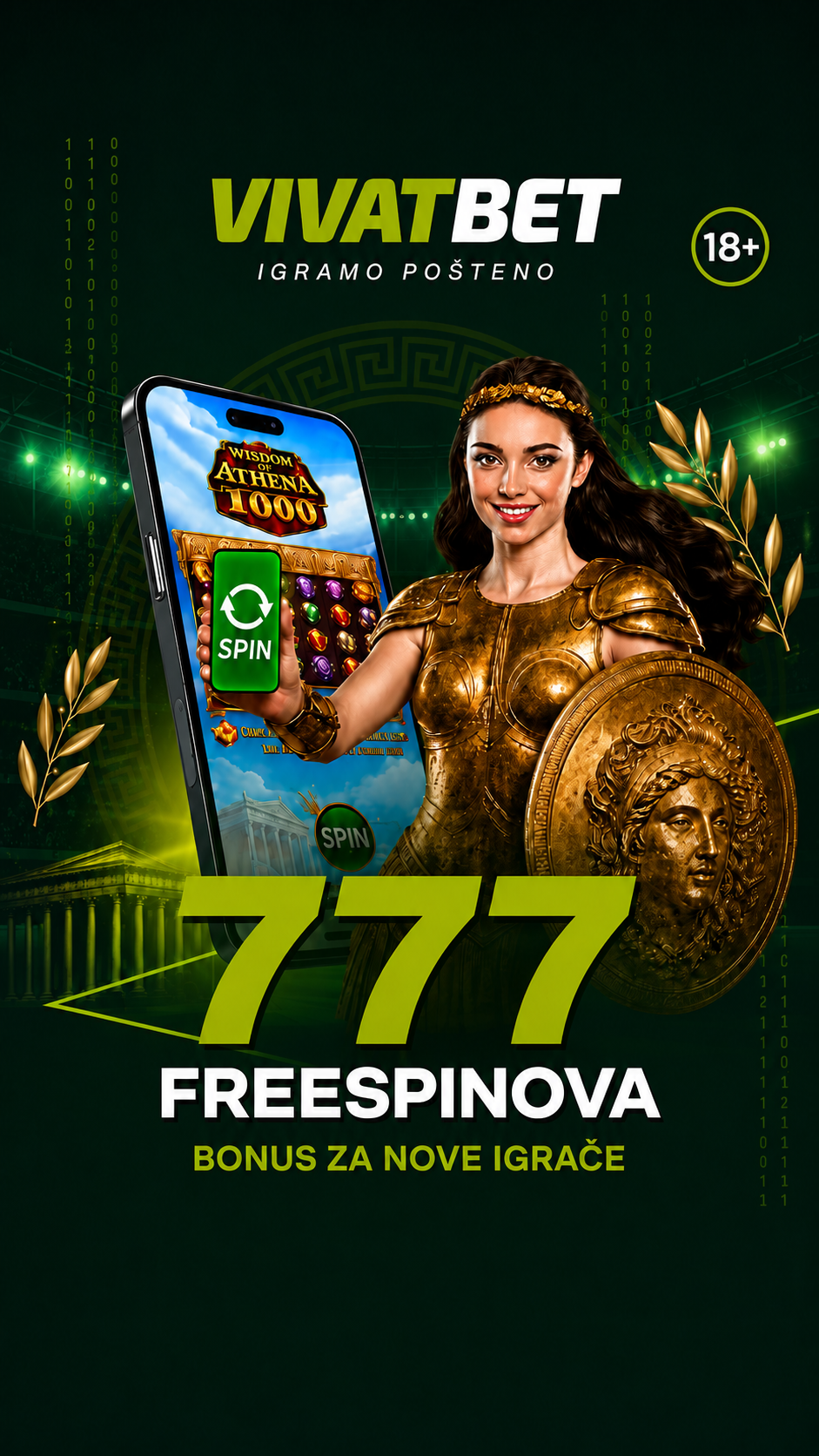 Vivatbet Srbija Facebook ad from May 14, 2026