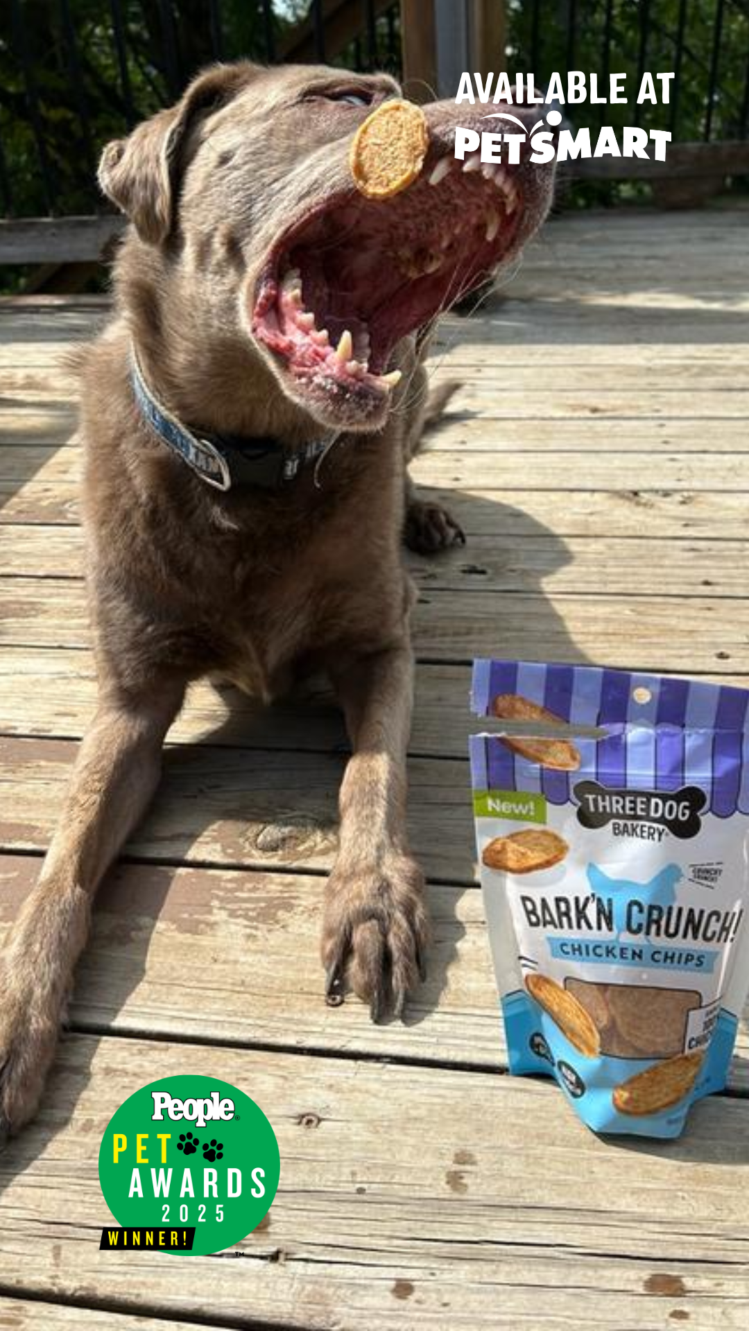 Three Dog Bakery Facebook ad