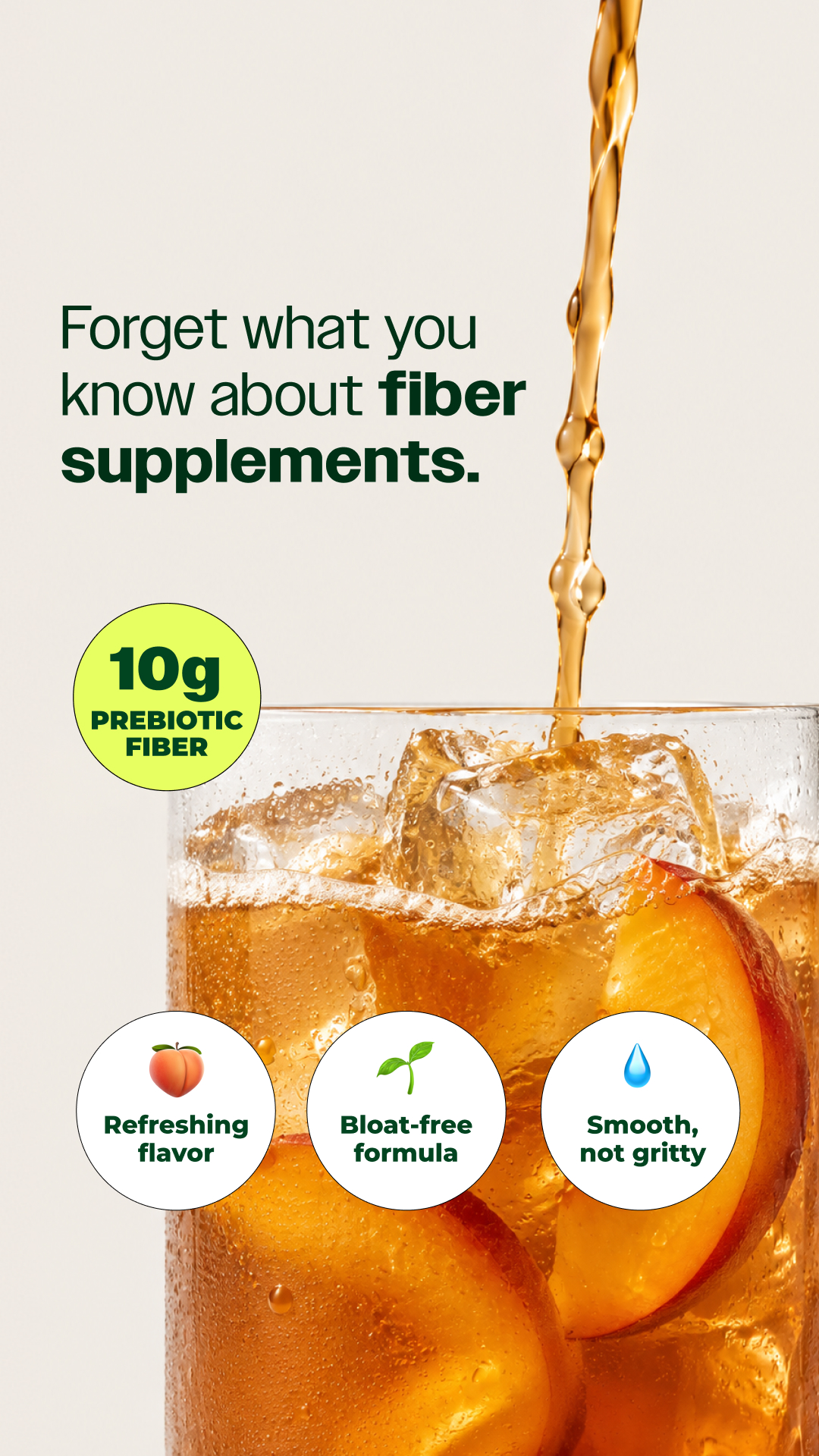 HUM Nutrition Facebook ad
