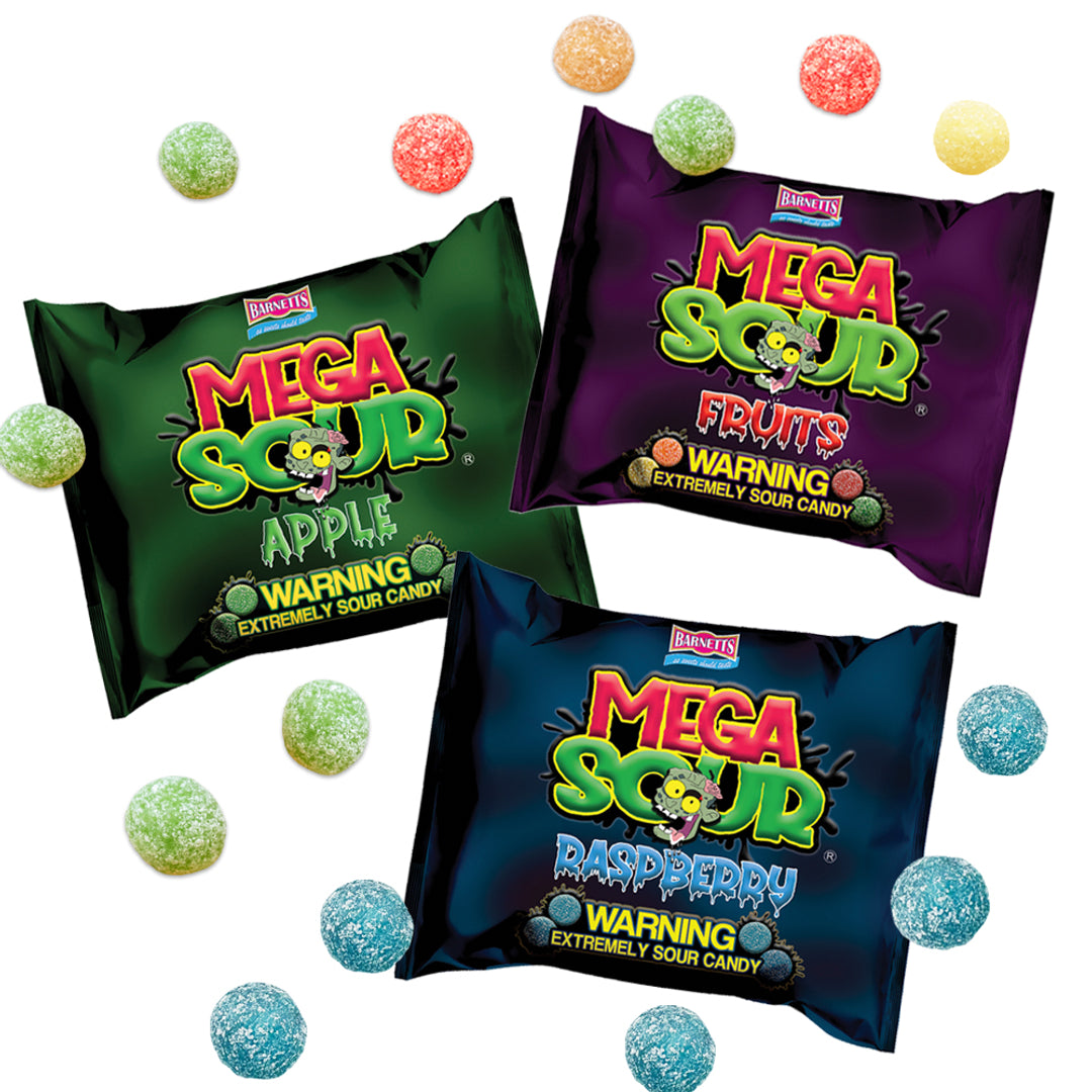 Kenzen Brands Facebook ad: Think you can handle the sour?