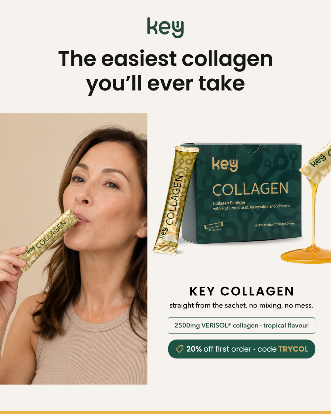 Key Facebook ad