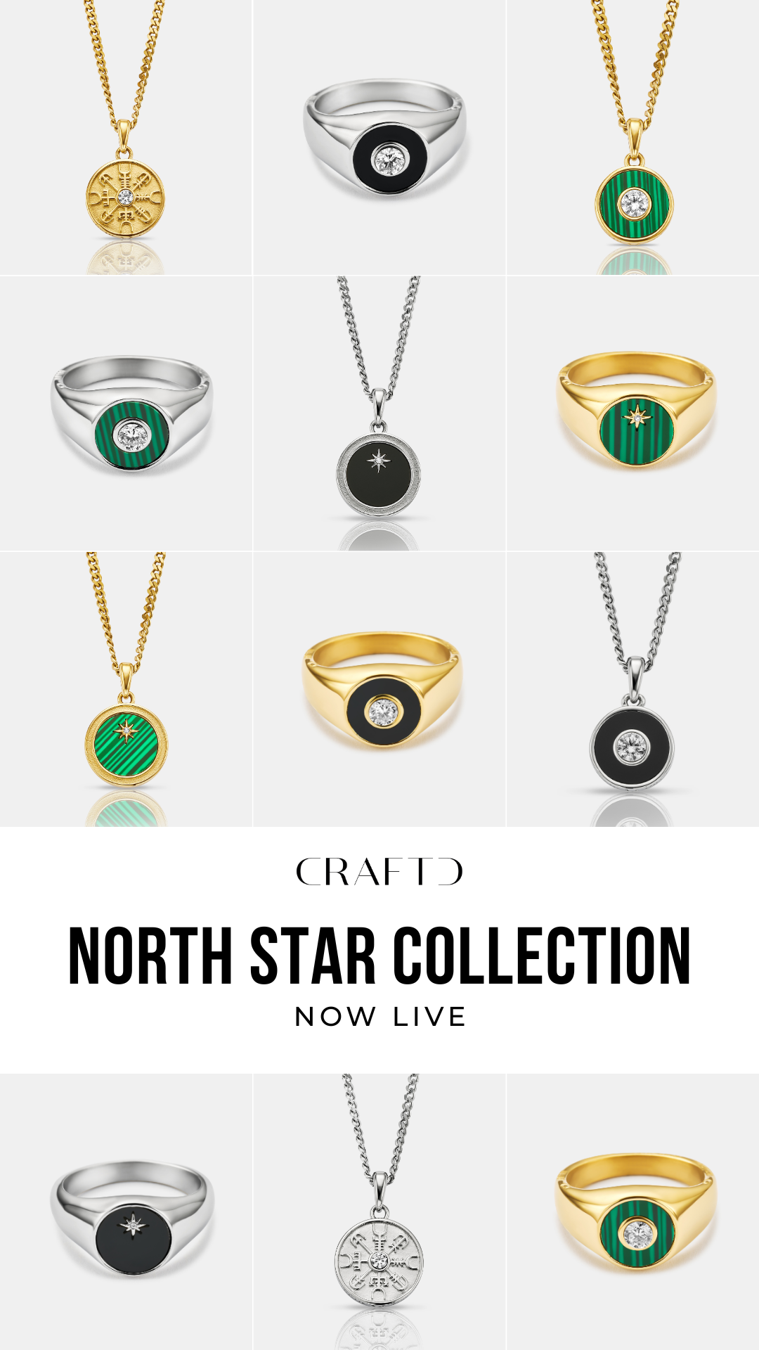 Craftd Facebook ad
