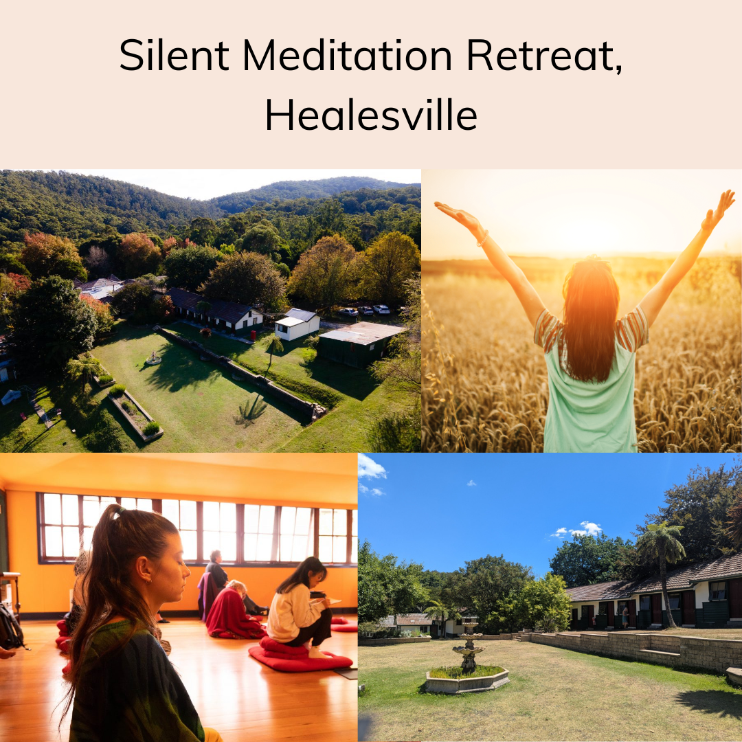 Mindfulness Works Australia Facebook ad: Awakening to Self-Love Meditation Retreat Healesville, VIC