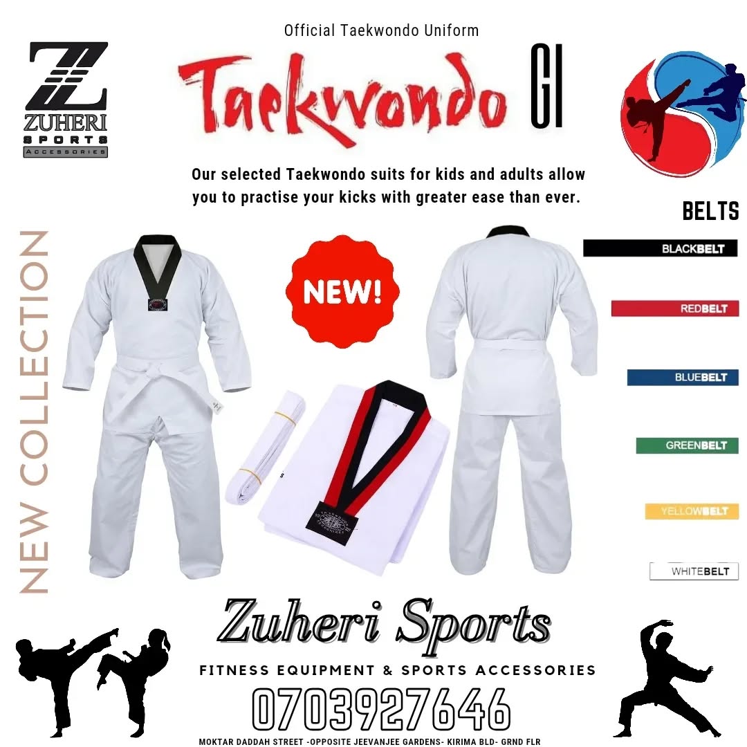 Zuheri Sports Facebook ad: Ready to kick higher and train harder?