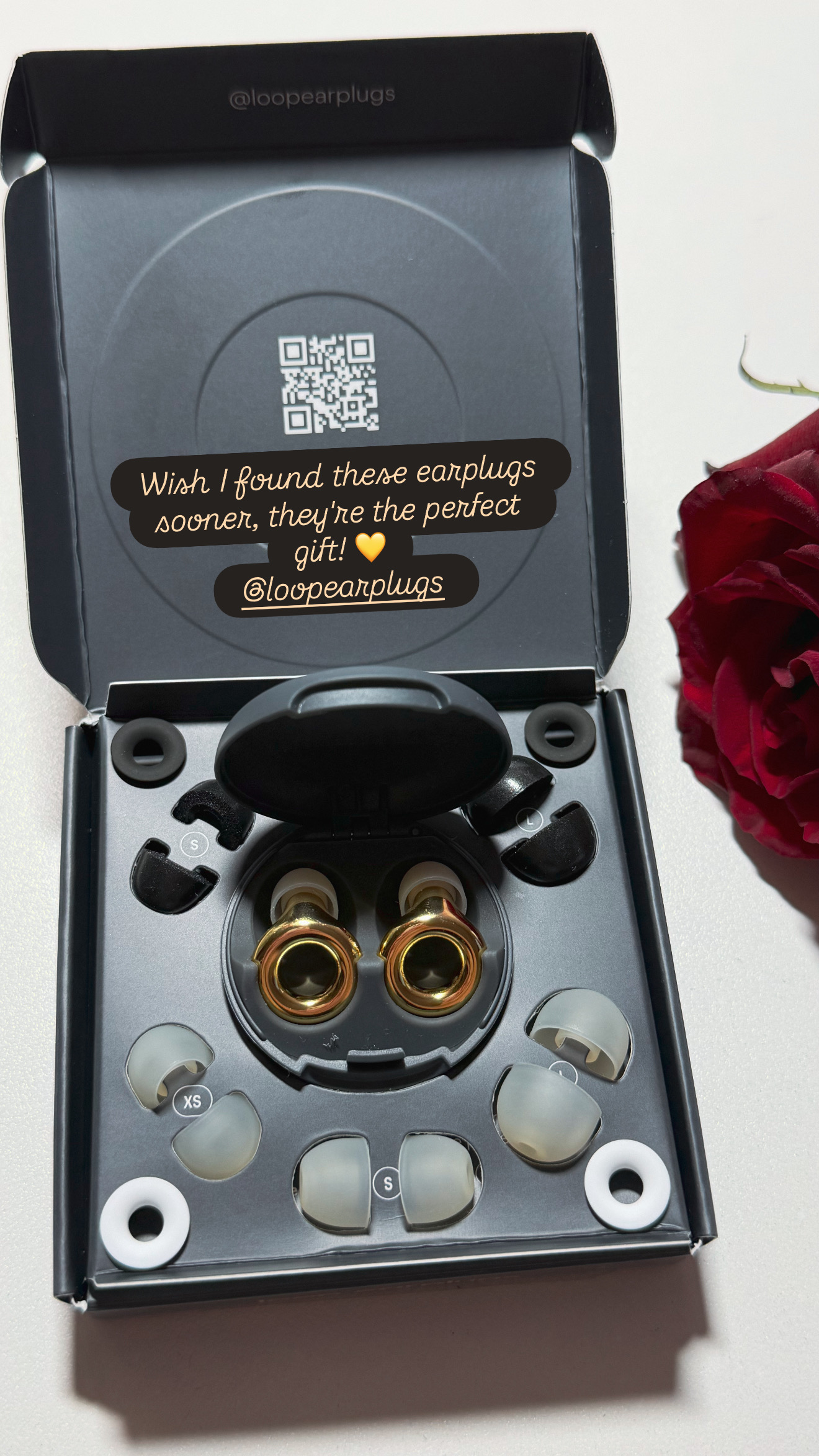 Pami01v Connected Page Facebook ad: Loop Experience 2 Plus: Stylish Hearing Protection, Loop…
