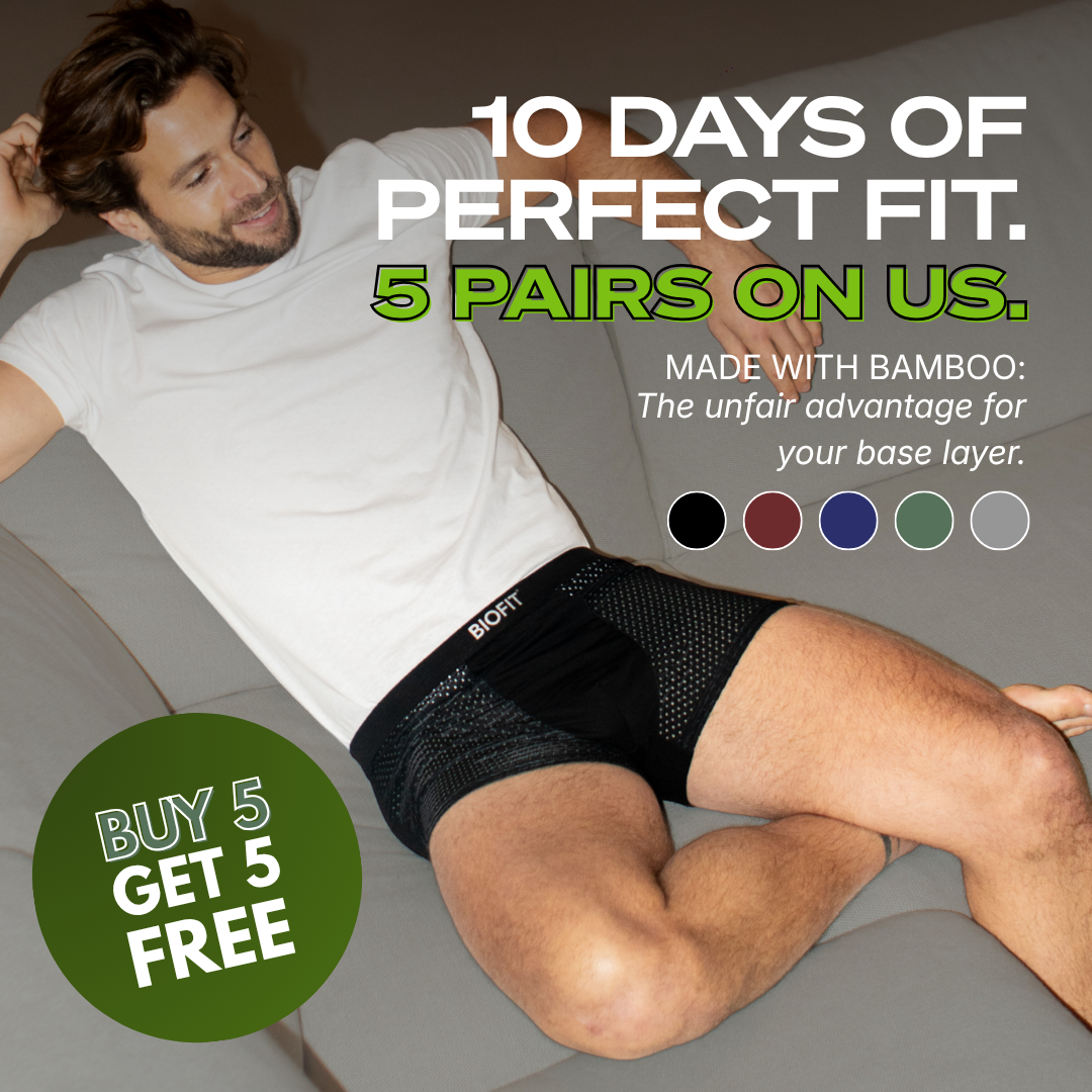 Biofit Clothing Facebook ad